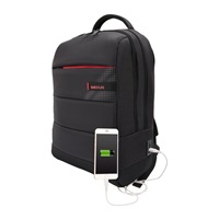 Bestlife batoh na 15,6" notebook s USB konektorem