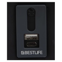 Bestlife brašna na laptop s USB konektorem 15,6‘‘