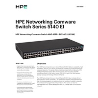HPE Networking Comware Switch 48G 4SFP+ EI 5140 JL829AR RENEW