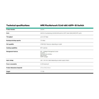 HPE Networking Comware Switch 48G 4SFP+ EI 5140 JL829AR RENEW