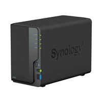 Synology DS223 DiskStation (4C/RealtekRTD1619B/1,7GHz/2GBRAM/2xSATA/2xUSB3.2/1xGbE)