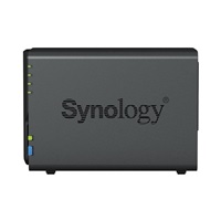 Synology DS223 DiskStation (4C/RealtekRTD1619B/1,7GHz/2GBRAM/2xSATA/2xUSB3.2/1xGbE)