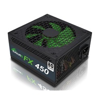 EVOLVEO FX 450, zdroj 450W ATX, 14cm, tichý, 80+, bulk, záruka 3 roky