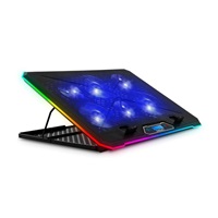 EVOLVEO Ania 9 RGB, nastavitelný podstavec pro notebook