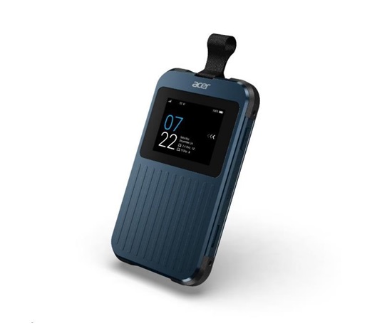 ACER Connect Enduro M3, 5G&LTE dual connectivity mobile WiFi router, Mediatek Octa Core Cortex A78/A55 2.4GHz, 3GB LPDDR