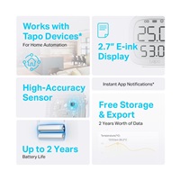 TP-Link Tapo T315 chytrý monitor teploty a vlhkosti s 2,7" LCD displejem