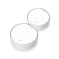 TP-Link Deco X50-PoE (2-pack) WiFi6 Mesh (AX3000,2,4GHz/5GHz,1x2,5GbELAN/WAN,1xGbELAN/WAN,1xPoE)