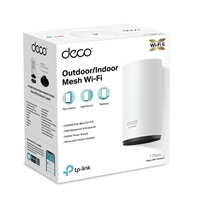 TP-Link Deco X50-Outdoor (1-pack) WiFi6 Mesh (AX3000,2,4GHz/5GHz,2xGbELAN/WAN)