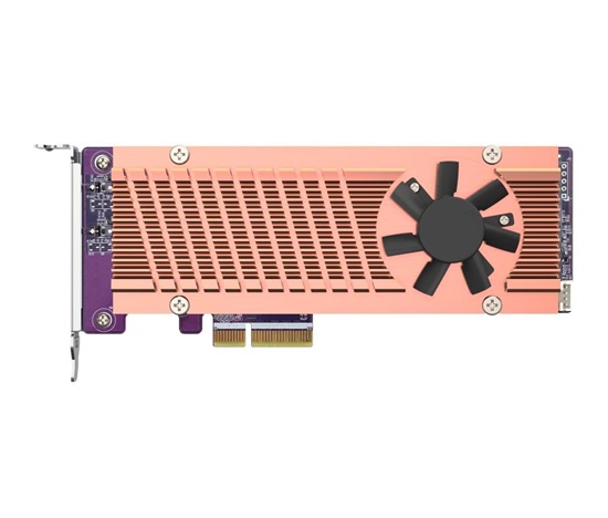 QNAP QM2-2P-344A rozšiřující karta M.2 2280/22110 NVMe