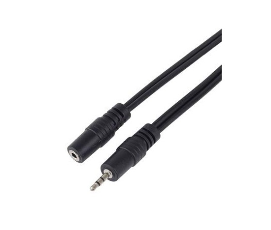 PremiumCord Kabel prodlužovací Jack 2.5mm- Jack 2.5mm M/F 2m - 2.5mm stereo male <=> 2.5mm stereo female -