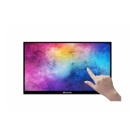 Verbatim PMT-15 Portable Touchscreen Monitor 15.6" Full HD 1080p Metal Housing Přenosný dotykový monitor