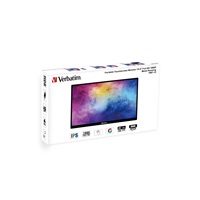 Verbatim PMT-15 Portable Touchscreen Monitor 15.6" Full HD 1080p Metal Housing Přenosný dotykový monitor