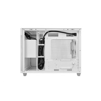 ASUS case AP201 PRIME CASE TG WHITE, Mini Tower, bílá