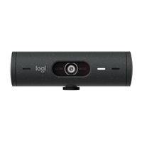 Logitech Webcam BRIO 500, Graphite