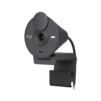 Logitech Webcam BRIO 300, Full HD, Graphite