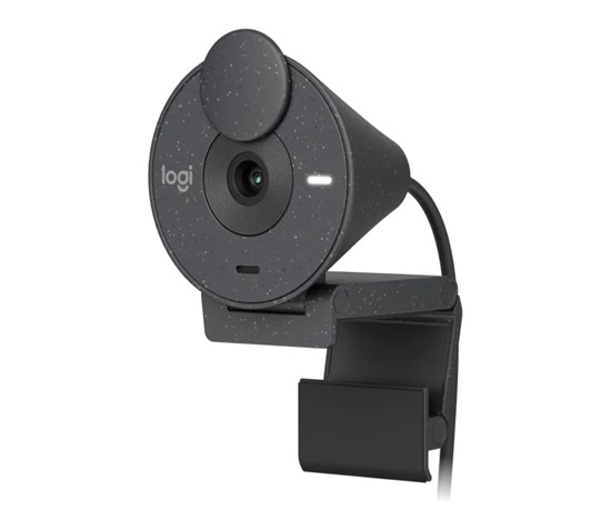 Logitech Webcam BRIO 300, Full HD, Graphite