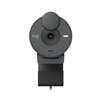 Logitech Webcam BRIO 300, Full HD, Graphite