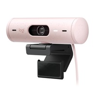 Logitech Webcam BRIO 500, Rose