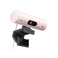 Logitech Webcam BRIO 500, Rose