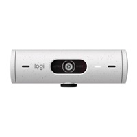 Logitech Webcam BRIO 500, Off-White