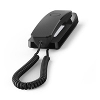Gigaset DESK 200 - nástěnný telefon, černý