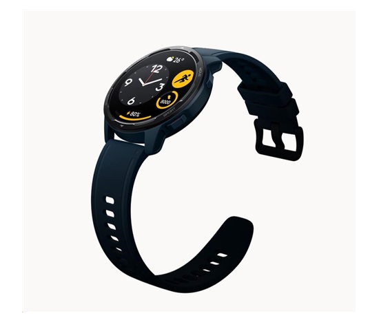 BAZAR - Xiaomi Watch S1 Active GL (Space Black) - Po opravě (Komplet)