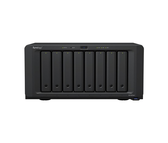 Synology DS1823xs+ DiskStation (4C/RyzenV1780B/3,35-3,6GHz/8GBRAM/8xSATA/2xM.2/3xUSB3.2/2xGbE/1x10GbE/1xPCIe)