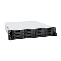 Synology RS2423+ RackStation (4C/Ryzen V1780B/3,35-3,6GHz/8GBRAM/12xSATA/2xUSB3.2/1xminiSAS/2xGbE/1x10GbE/1xPCIe)