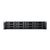 Synology RS2423RP+ RackStation (4C/Ryzen V1780B/3,35-3,6GHz/8GBRAM/12xSATA/2xUSB3.2/1xminiSAS/2xGbE/1x10GbE/1xPCIe/RP)