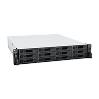 Synology RS2423RP+ RackStation (4C/Ryzen V1780B/3,35-3,6GHz/8GBRAM/12xSATA/2xUSB3.2/1xminiSAS/2xGbE/1x10GbE/1xPCIe/RP)