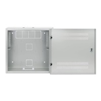 Intellinet Low-Profile 19" Cabinet, 4U Horizontal and 2U Vertical Rails, nástěnný rozvaděč, šedý