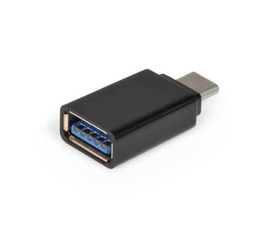 PORT konvertor z USB-C 3.1 do USB-A 3.0, černá