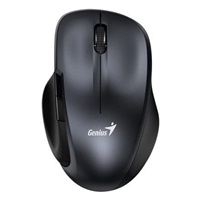 GENIUS myš Ergo 8200S/ 1200 dpi/ bezdrátová/ Iron grey/ 5-tlačítková