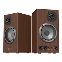 GENIUS repro SP-HF 500B,  2.0, 16W, dřevěné