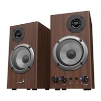 GENIUS repro SP-HF 500B,  2.0, 16W, dřevěné