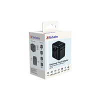 VERBATIM Universal Travel Adapter UTA-02 Cestovni adapter