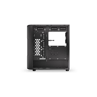 ENDORFY Case Regnum 400 Air, Průhledná bočnice, ATX, 4x120mm, černá