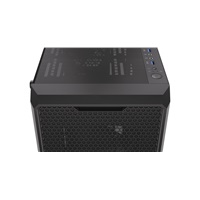 ENDORFY Case Regnum 400 Air, Průhledná bočnice, ATX, 4x120mm, černá
