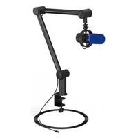 ENDORFY Mikrofon Solum Broadcast, USB-C, 3.5mm jack, černá