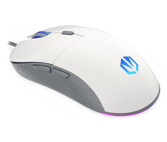 Endorfy myš GEM Plus OWH PAW3370 / Khail GM 8.0 / drátová / bílá