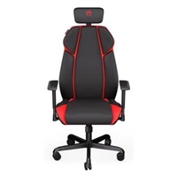 ENDORFY Herní židle Meta RD, textilní, červená