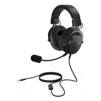 ENDORFY Sluchátka Viro Plus USB, 3.5mm jack, USB, černá