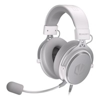 ENDORFY Sluchátka Viro Plus USB Onyx White, 3.5mm jack, USB, bílá