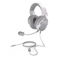 ENDORFY Sluchátka Viro Plus USB Onyx White, 3.5mm jack, USB, bílá