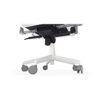 ENDORFY Herní židle Scrim Onyx White, kožená, bílá