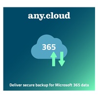 Anycloud 365 | Anycloud Backup for Microsoft 365 (1USER/12M)