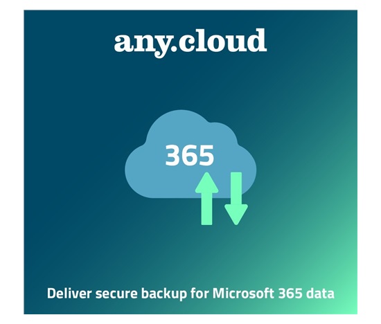 Anycloud 365 | Anycloud Backup for Microsoft 365 (1USER/12M)