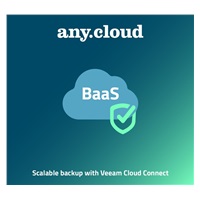 Anycloud BaaS | BaaS for Veeam Agent for Servers (1SRV/12M)