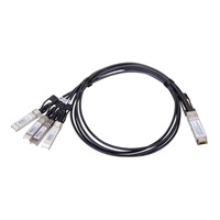 MaxLink 40G DAC kabel, QSFP+ na 4xSFP+, 2m