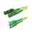 Duplexní patch kabel SM 9/125, OS2, E2000(APC)-SC(APC), LS0H, 10m